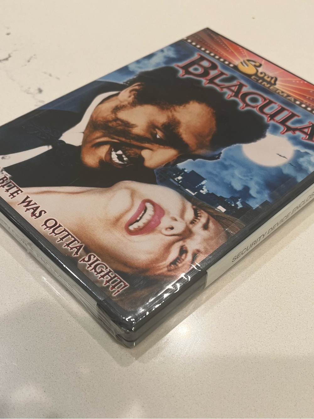 BLACULA DVD MGM Soul Cinema Widescreen Brand New Sealed 1972 Horror Classic